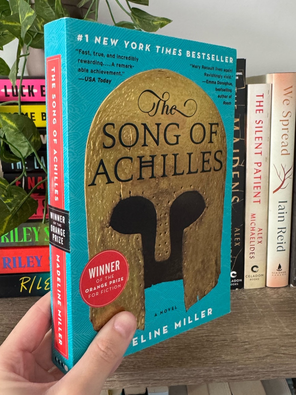 The Song of Achilles | Madeline Miller | Paperback Fantasy Greek God Young Adult